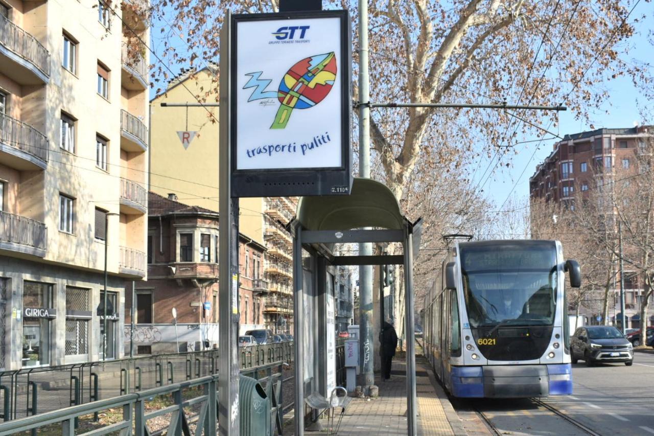 Casa Bramante Tra Inalpi Arena, Ospedali E Tram 都灵 外观 照片